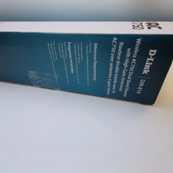 Wireless AC750 Dual Band Router - DIR-819 - Picture 11 of 11